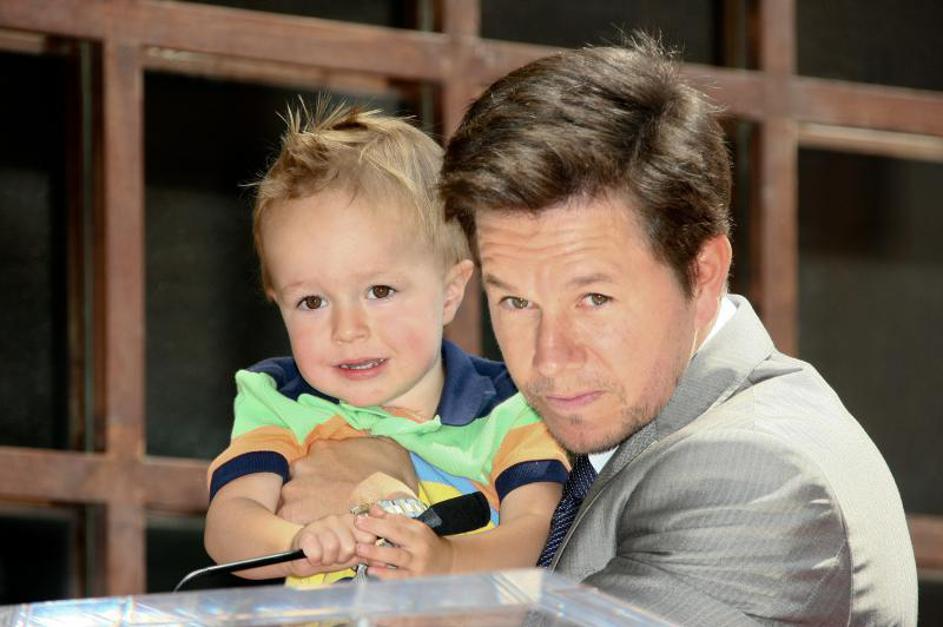 Brendan Wahlberg je 16. septembra dopolnil dve leti. 