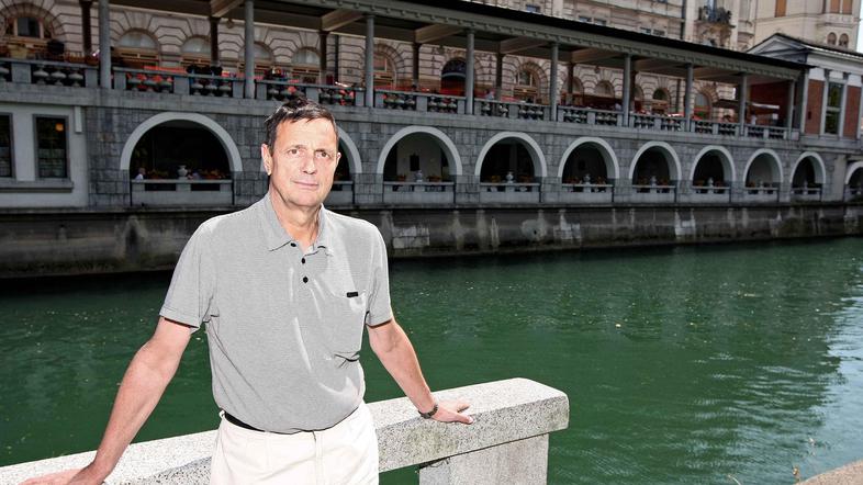 Aleš Petrovič z inštituta za varovanje zdravja meni, da so naše kopalne vode “v 