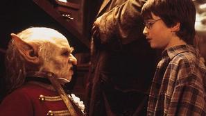 Nicholas Read kot goblin v enem od filmov o Harryju Potterju. (Foto: Youtube)