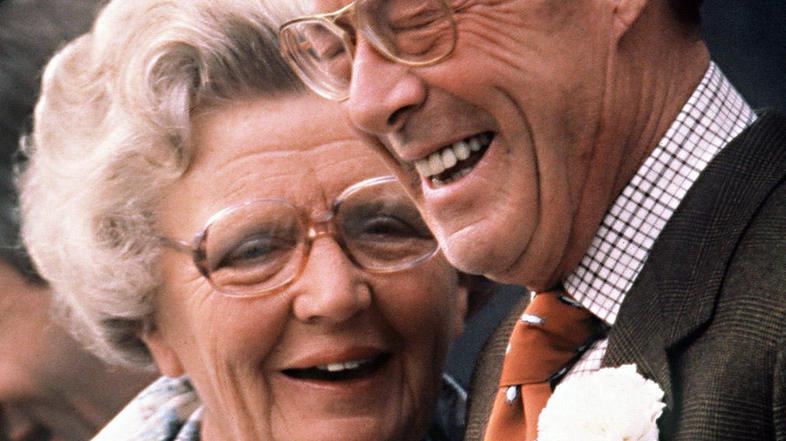 Nizozemski princ Bernhard s kraljico Juliano leta 1978. (Foto: EPA)