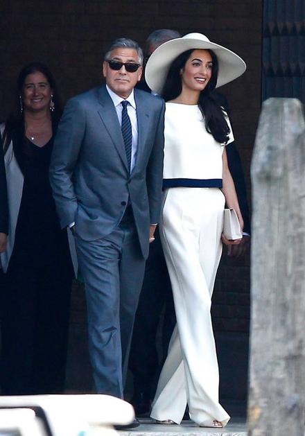 George Clooney, Amal Alamuddin