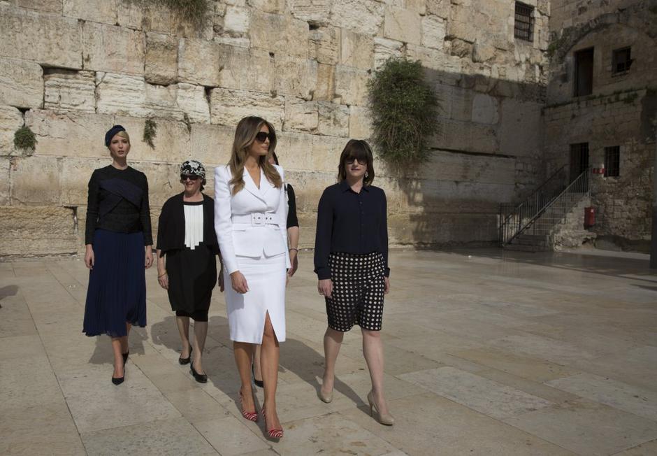 Melania Trump, Jeruzalem | Avtor: EPA