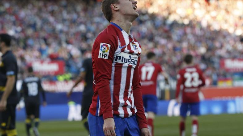 Antoine Griezmann Atletico Madrid Sevilla