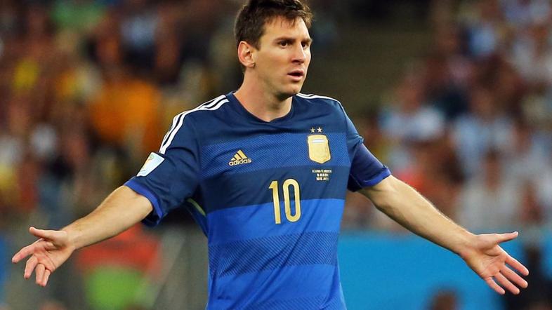 Leo Messi Argentina finale SP