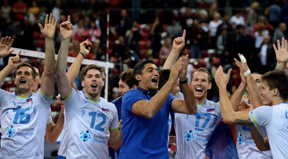 slovenska odbojkarska reprezentanca andrea giani selektor | Avtor: EPA