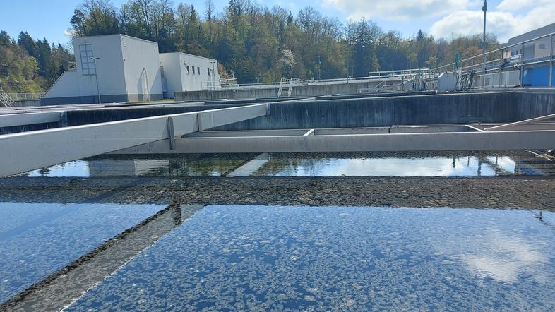 Komunala Kranj, blato, čistilna naprava, tovornjak