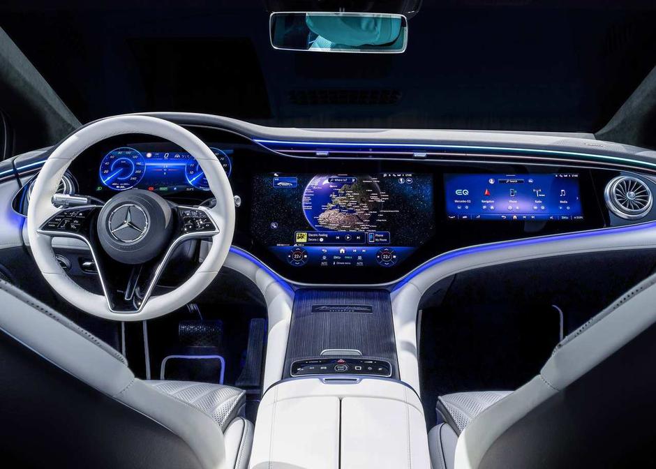 Mercedes-benz EQS | Avtor: Mercedes-Benz