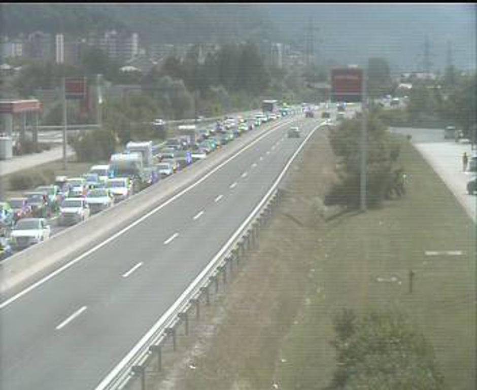 Gneča podravska avtocesta | Avtor: PIC