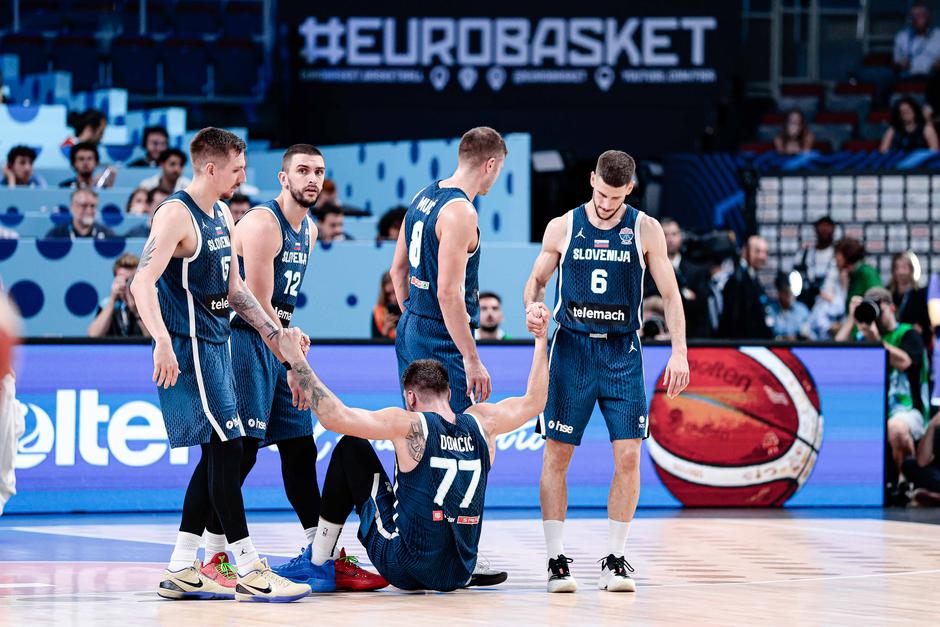 eurobasket 2025 Italija Slovenija | Avtor: Saša Despot