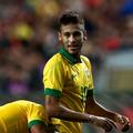 Neymar Južna Koreja Brazilija prijateljska tekma Seul
