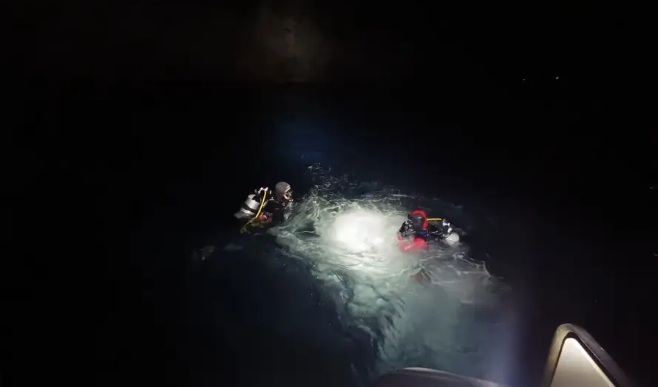 Novo o tragični nesreči: Z avtom zleteli 70 metrov v globino