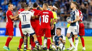 Slovan Bratislava - Hesperange