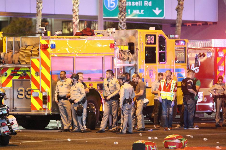 Streljanje Las Vegas