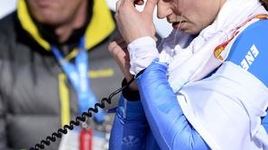 Tina Maze Soči trening smuka