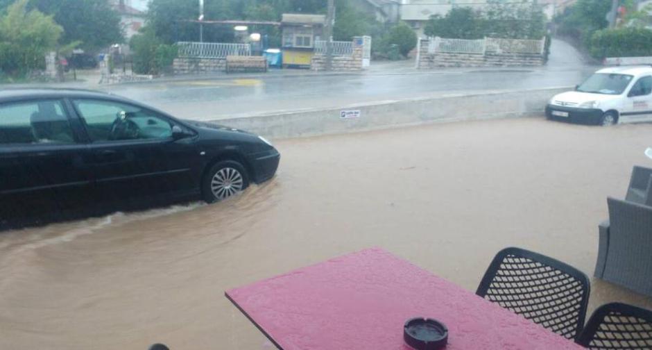 Poplave v Zadru | Avtor: 24sata