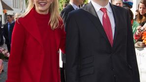 Mabel in Johan Friso