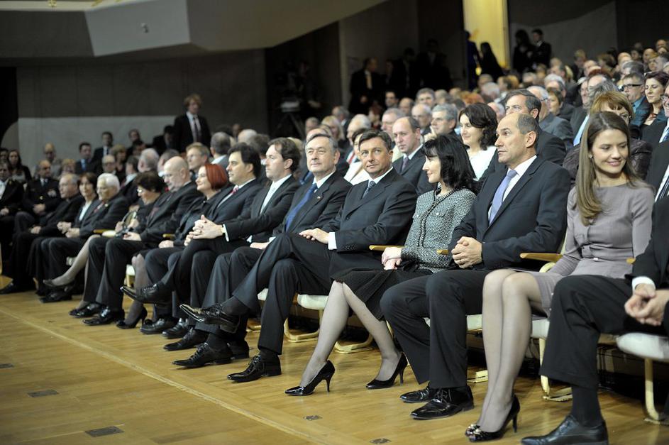 proslava cankarjev dom janša