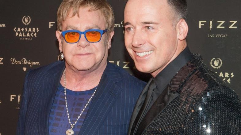 Elton John, David Furnish