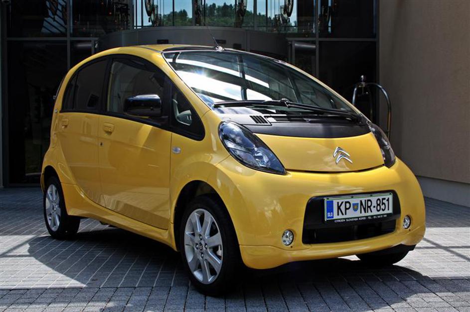 Slovenska predstavitev: Citroën C zero