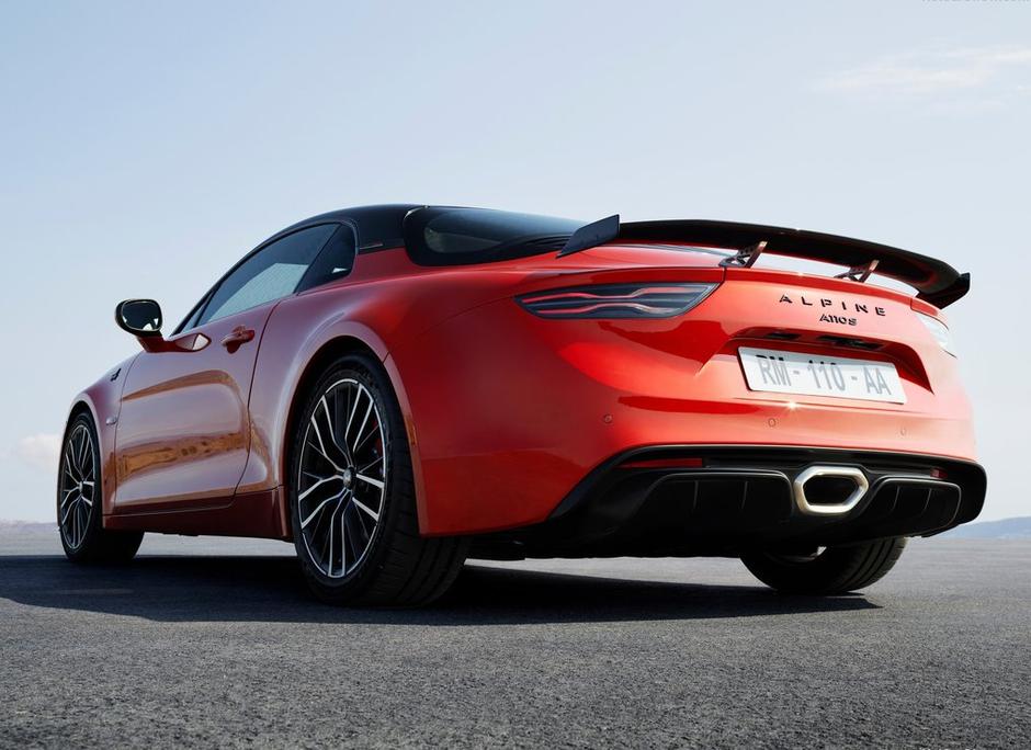 Alpine A110 | Avtor: Alpine