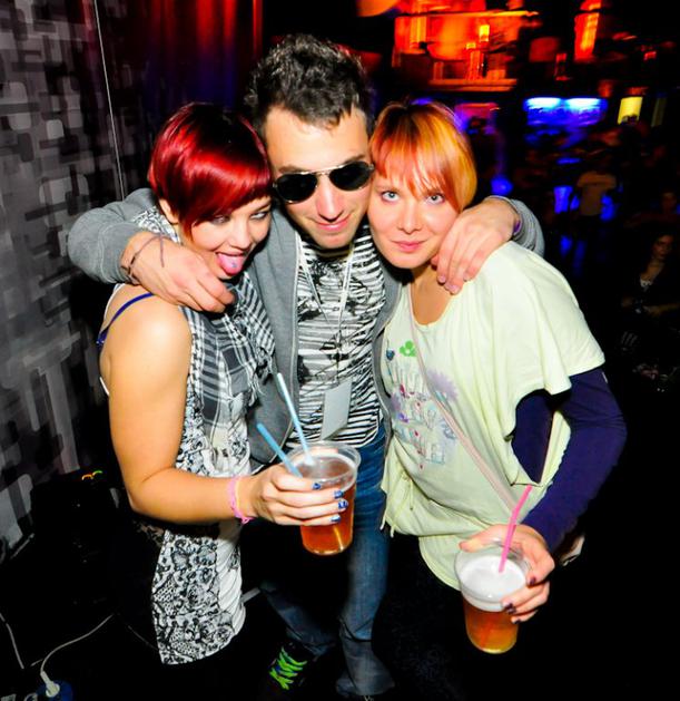 Techno frka stresla Ljubljano