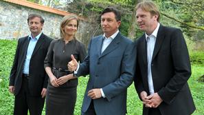 Na sestanku koalicijskega levega trojčka so preigravali tudi scenarij tehnične v