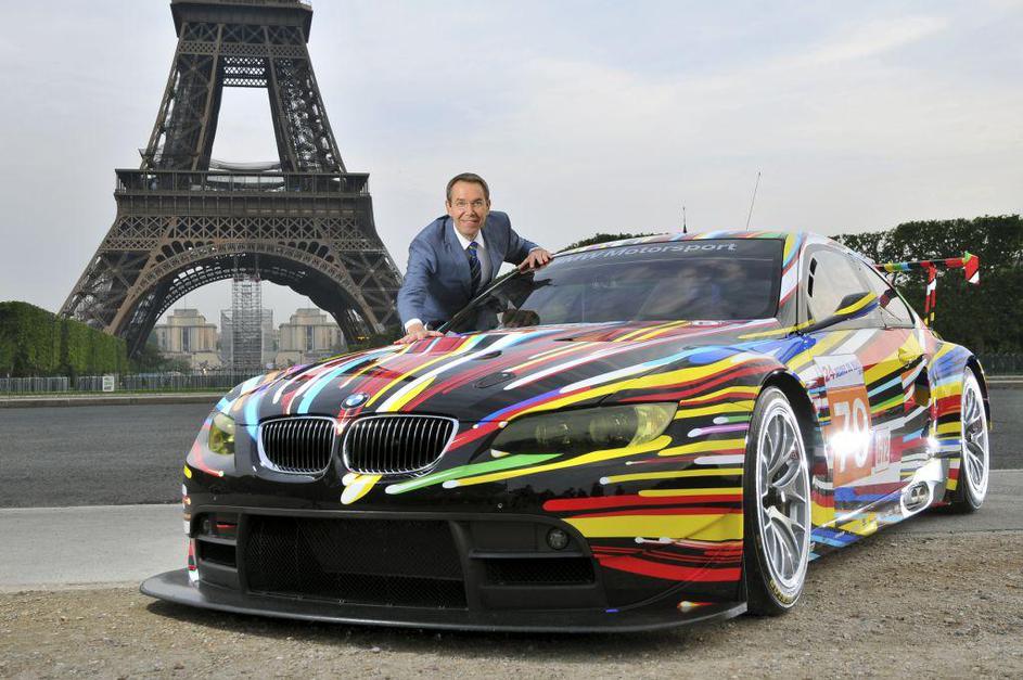 Jeef Koons umetnost BMW