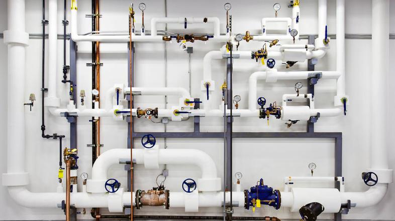 Notranjost Googlovih data centrov