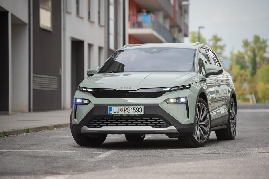 Škoda Elroq 85 | Avtor: Anže Petkovšek