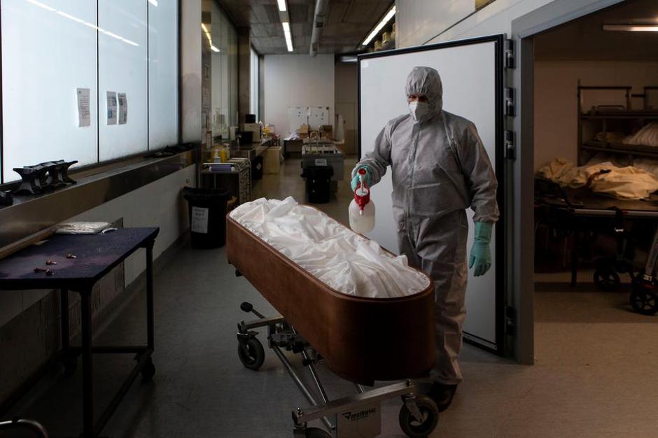 covid-19 | Avtor: Epa