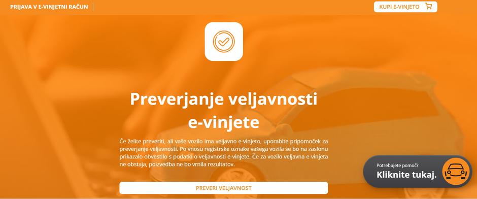 E-vinjeta | Avtor: Dars