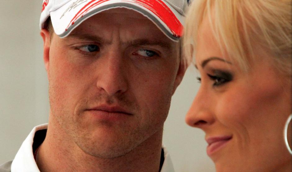 Ralf, Cora Schumacher | Avtor: EPA