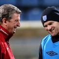 Roy Hodgson Wayne Rooney angleška reprezentanca