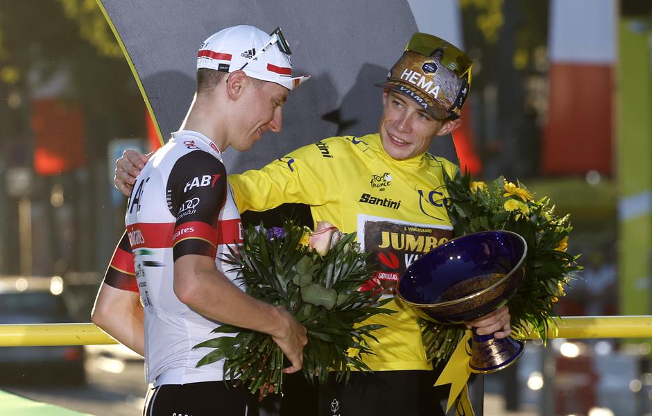 Pogačar Vingegaard | Avtor: Epa