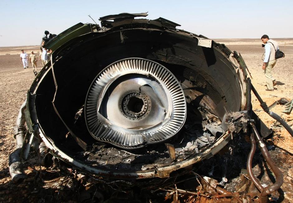 Nesreča ruskega letala, Sinajski polotok | Avtor: EPA