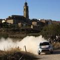 Ogier Volkswagen Polo WRC reli rally Katalonija