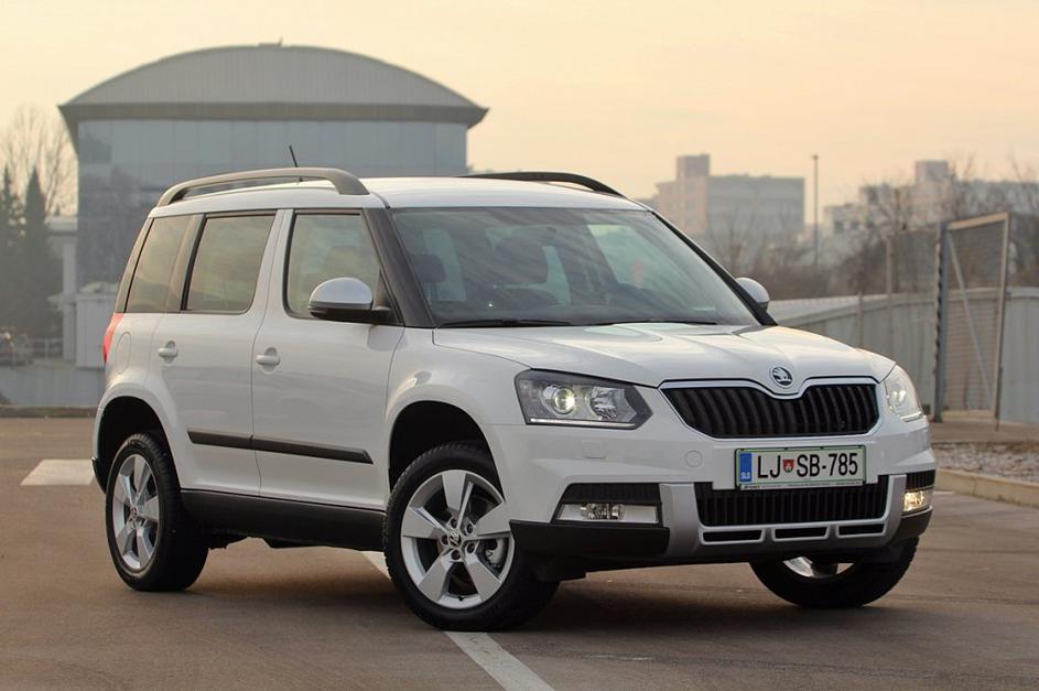 Škoda yeti