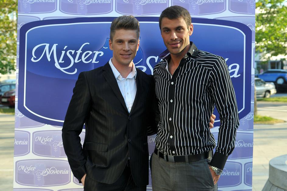 mister Slovenije Erik Ferfolja, Bojan Ilijanič