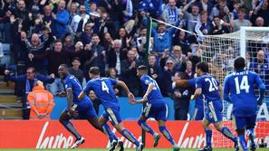 Wes Morgan Leicester City Southampton