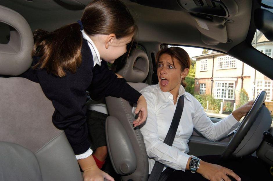 Otrok v avtu | Avtor: Profimedias