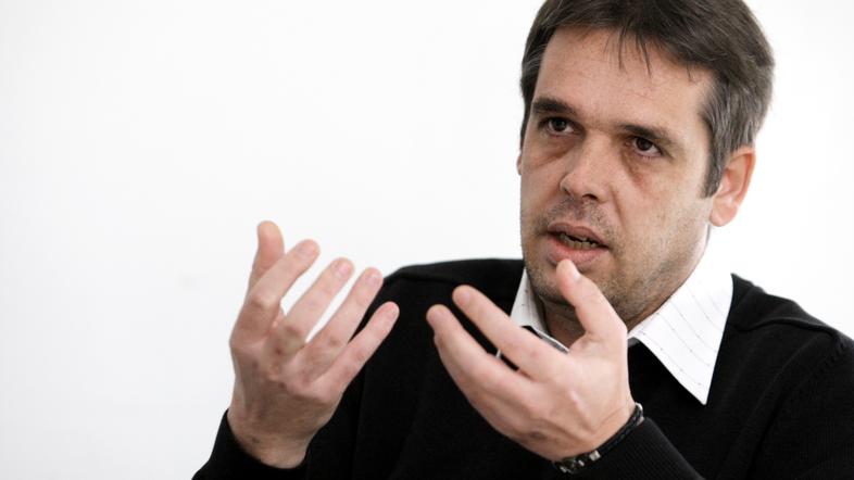 Zaupanje Steffna Leskovarja v policijo je na dnu. Še vedno se mu niso opravičili