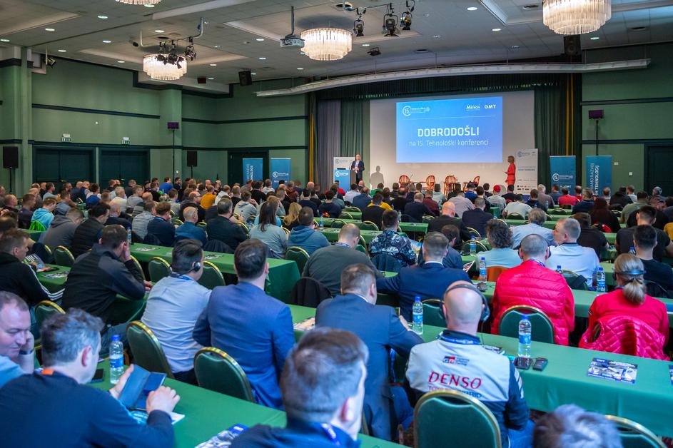 15. tehnološka konferenca GMT/Metron Bernardin