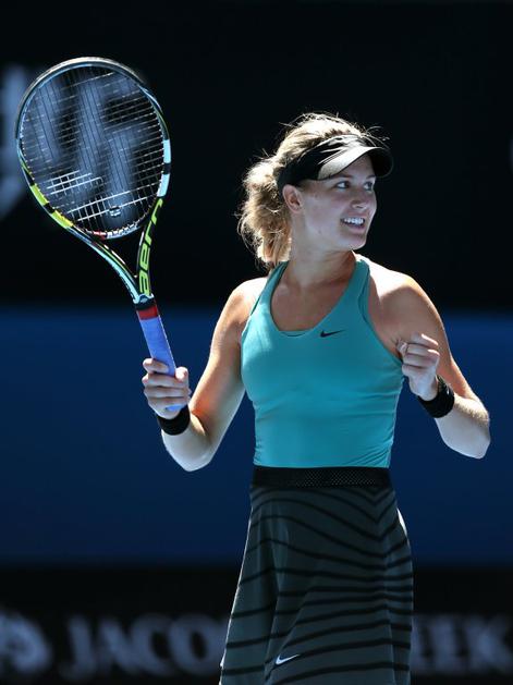Eugenie Bouchard Melbourne OP Avstralije