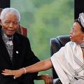 Razno 25.06.13, Nelson Mandela in zena Graca, foto: reuters