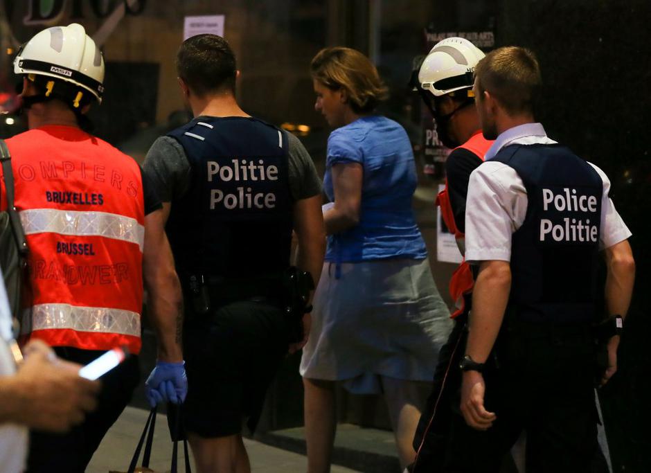 Napad v Bruslju | Avtor: EPA