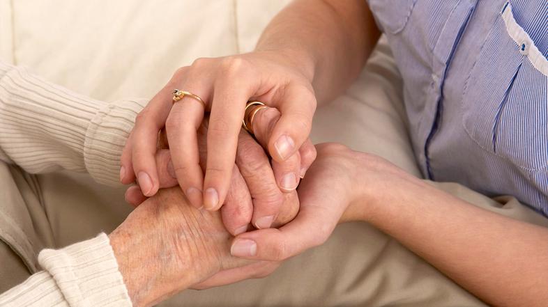 Starost, pomoč, nega, starostnik