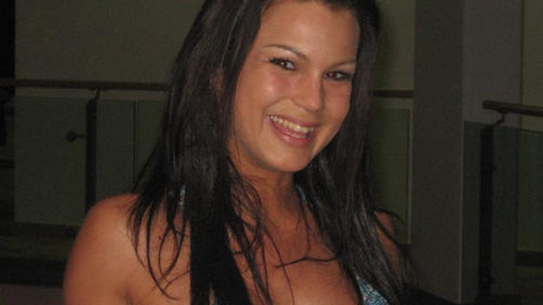 Tamara Popovič je skrivnostna.