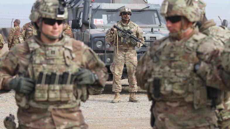 ameriška vojska Afganistan