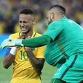 Neymar Weverton Brazilija Nemčija nogomet Rio 2016