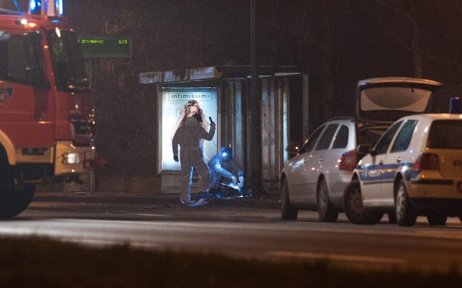 Eksplozija v Zagrebu